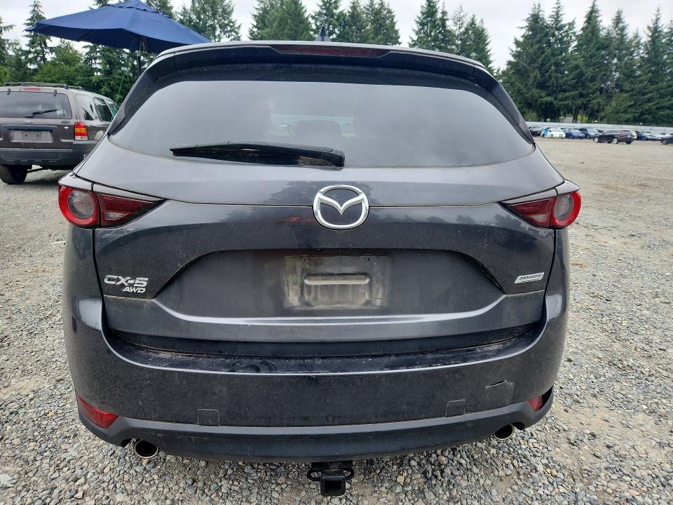 2018 Mazda Cx-5 VIN JM3KFBCM2J0310077 COPART salvage auction — FRONT END, Wa - Bill Of Sale, sold $3,050 on 2026-07-17 (photo 6)