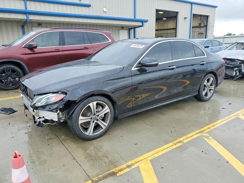 2018 Mercedes-benz VIN WDDZF4KB1JA417222 COPART salvage auction — FRONT END, Fl - Cert Of Title Slvg Rebuildable, sold $8,100 on 2026-08-20 (photo 1)
