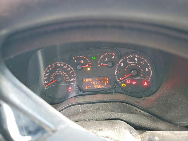 2016 Ram Promaster city VIN ZFBERFATXG6B34017 COPART salvage auction — FRONT END, PA - CERTIFICATE OF SALVAGE, sold $2,100 on 2026-08-05 (photo 9)