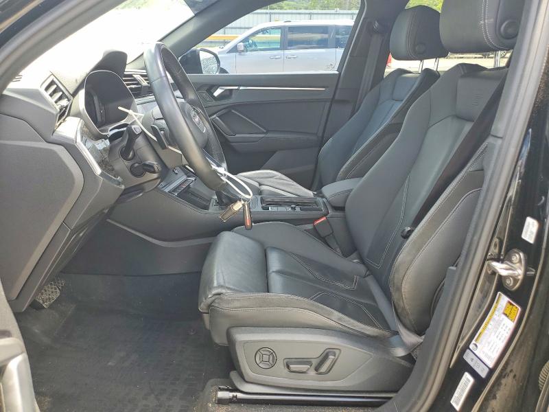 2021 Audi Q3 VIN WA1DECF31M1156127 COPART salvage auction — SIDE, Tn - Salvage Certificate, sold $4,600 on 2026-08-03 (photo 7)