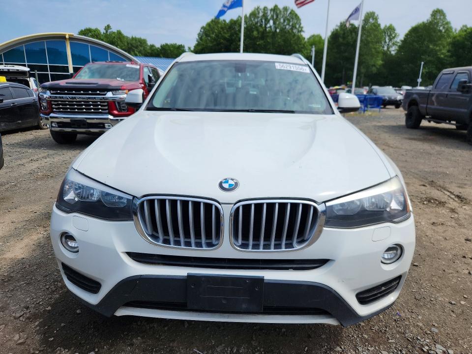 2015 BMW X3 VIN 5UXWX9C55F0D53751 COPART salvage auction — MINOR DENT/SCRATCHES, Ct - Certificate Of Title, sold $2,900 on 2026-07-27 (photo 5)