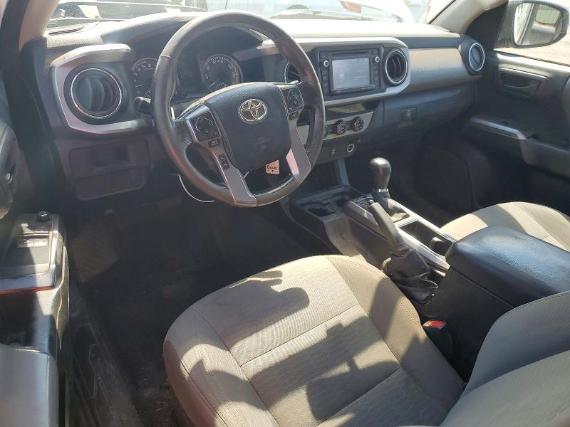 2016 Toyota VIN 5TFRX5GN7GX066919 COPART salvage auction — REAR END, CA - SALVAGE CERTIFICATE, sold $6,800 on 2026-07-15 (photo 8)