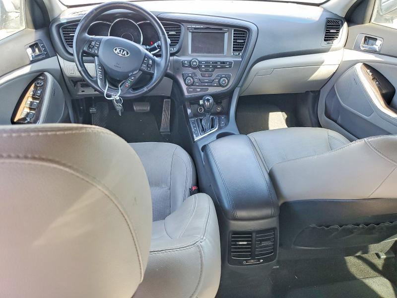 2013 Kia Optima VIN 5XXGN4A7XDG191921 COPART salvage auction — NORMAL WEAR, Ca - Dis/Dlr/Exp App For Dup Clean, sold $650 on 2026-07-29 (photo 8)