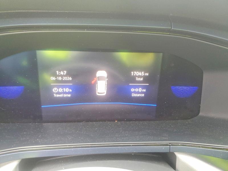2023 Volkswagen Taos VIN 3VVSX7B25PM320791 COPART salvage auction — FRONT END, Al - Cert Of Title-Salvage Title, sold $7,600 on 2026-07-14 (photo 9)