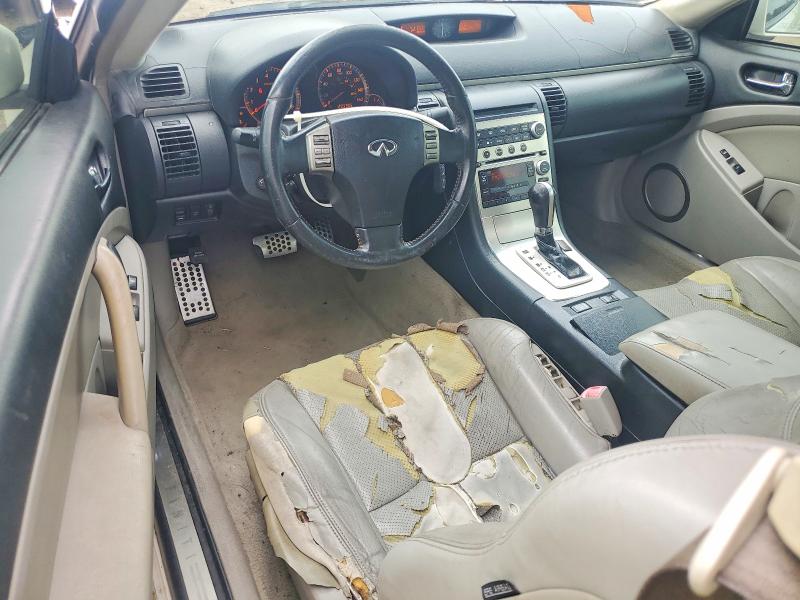 2005 Infiniti G35 VIN JNKCV54E85M419892 COPART salvage auction — FRONT END, La - Cert Of Title-Salvage, sold $300 on 2026-07-02 (photo 8)