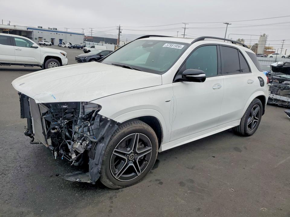 2025 Mercedes-benz VIN 4JGFB4GBXSB390580 COPART salvage auction — FRONT END, CA - SALVAGE CERTIFICATE, sold $29,250 on 2026-07-20 (photo 1)