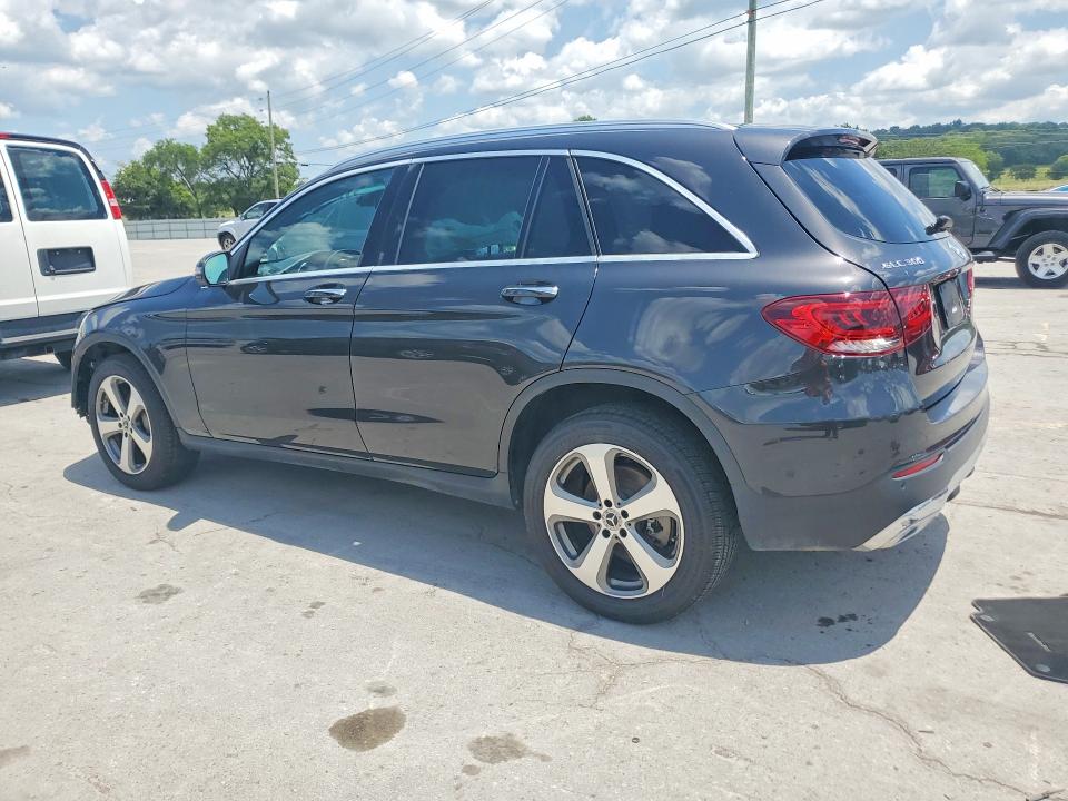 2022 Mercedes-benz Glc VIN W1N0G8DB5NV395494 COPART salvage auction — FRONT END, Ar - Certificate Of Title (P), sold $13,300 on 2026-07-06 (photo 2)