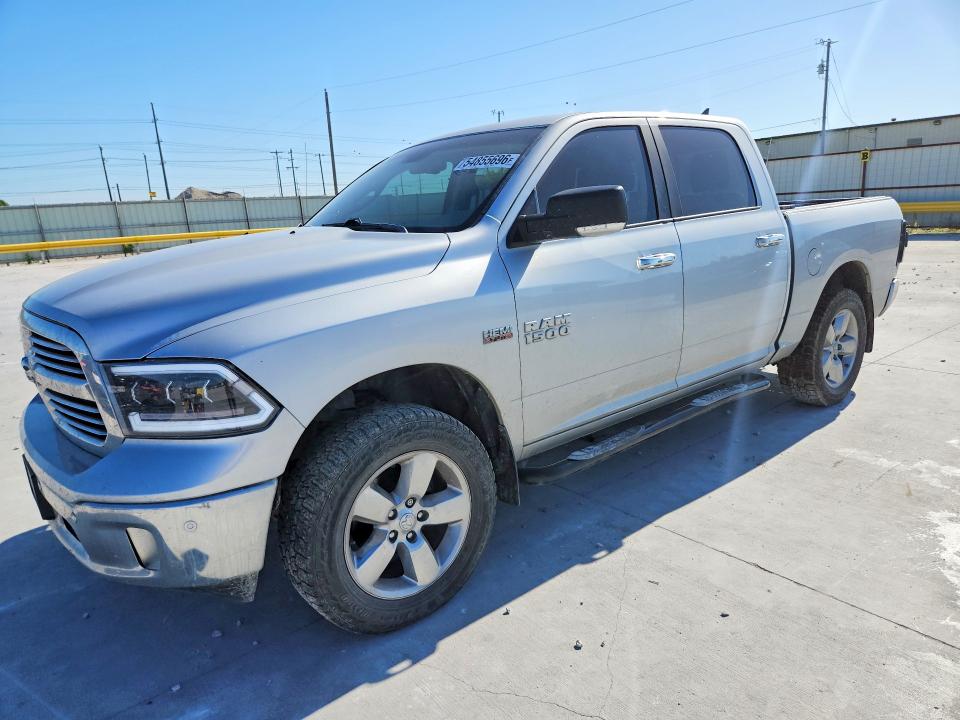 2016 Ram 1500 VIN 1C6RR7LT3GS192046 COPART salvage auction — SIDE, Tx - Salvage Vehicle Title, sold $3,600 on 2026-08-14 (photo 1)