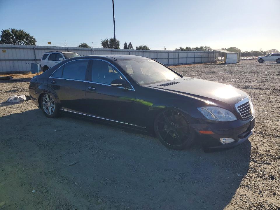 2008 Mercedes-benz S class VIN WDDNG86X38A212245 COPART salvage auction — FRONT END, Ca - Dis/Dlr/Exp App For Dup Clean, sold $875 on 2026-07-07 (photo 4)