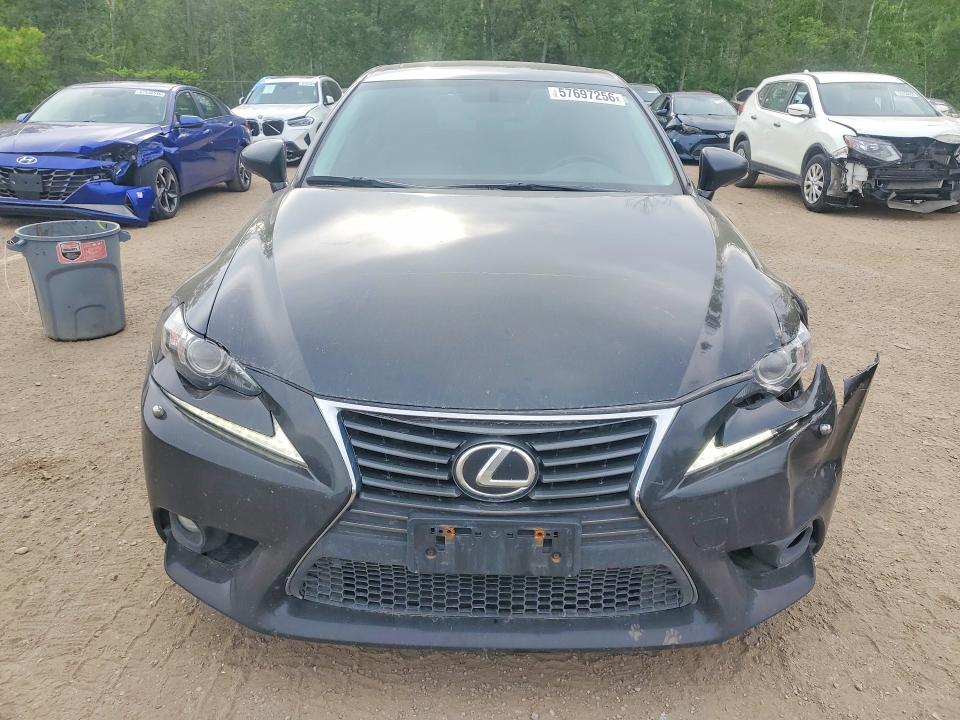 2015 Lexus Is VIN JTHCF1D24F5016600 COPART salvage auction — REAR END, On - Permit Salvage, sold $500 on 2026-07-23 (photo 5)