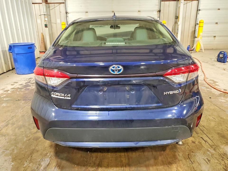 2021 Toyota VIN JTDEAMDE3MJ024275 COPART salvage auction — FRONT END, PA - CERTIFICATE OF SALVAGE, sold $6,700 on 2026-07-17 (photo 6)