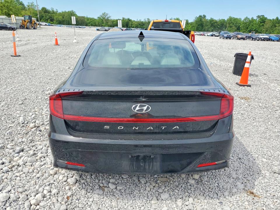 2020 Hyundai VIN 5NPEL4JA0LH043692 COPART salvage auction — FRONT END, Oh - Cert Of Title-Salvage, sold $3,975 on 2026-07-07 (photo 6)