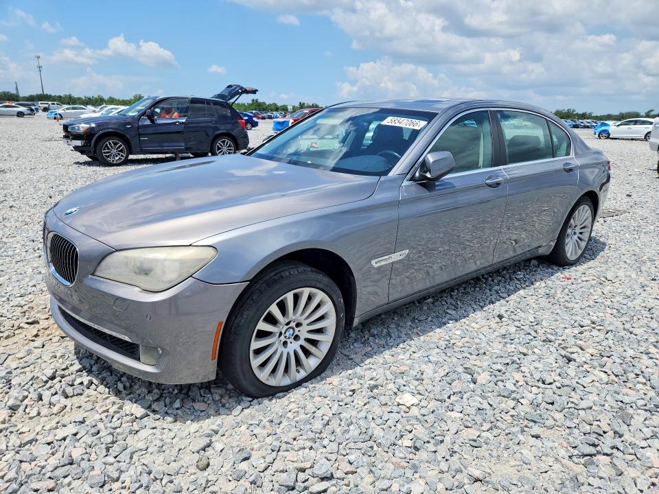 2012 BMW 7er VIN WBAKC8C55CC437756 COPART salvage auction — FRONT END, Fl - Certificate Of Title, sold $400 on 2026-07-31 (photo 1)