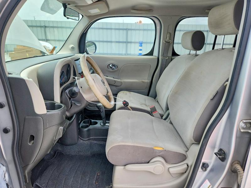 2010 Nissan Cube VIN JN8AZ2KR9AT169827 COPART salvage auction — FRONT END, LA - CERTIFICATE OF TITLE, sold $175 on 2026-07-27 (photo 7)
