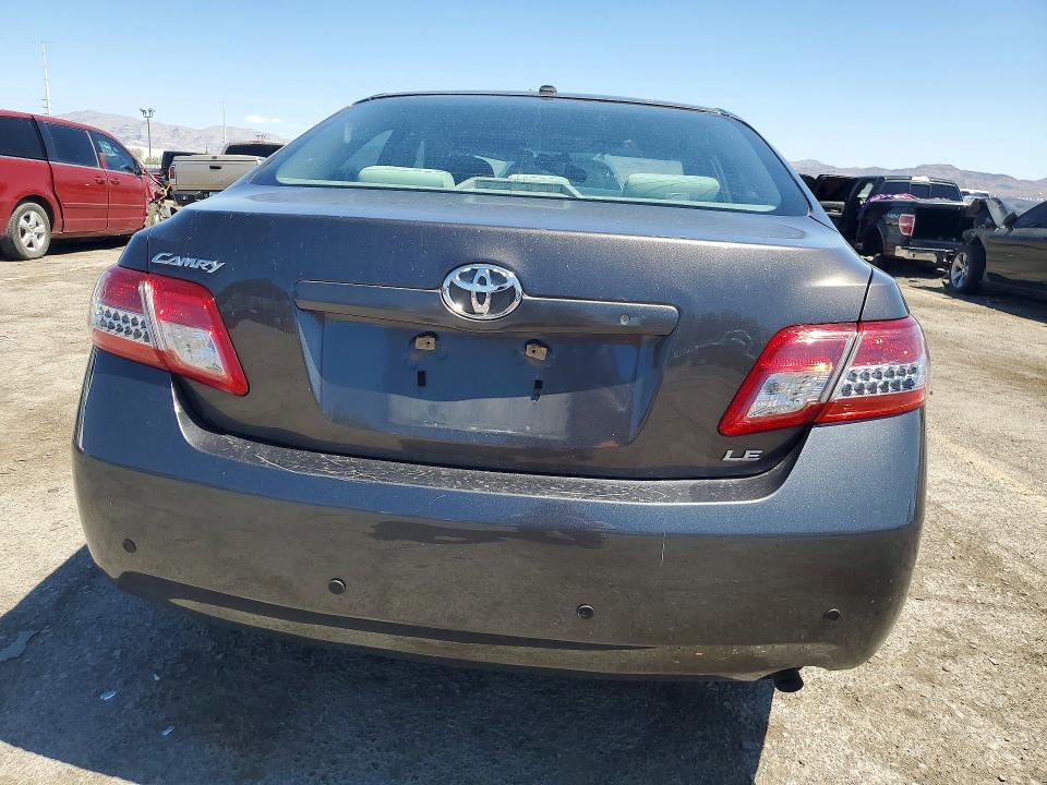 2011 Toyota Camry VIN JTNBF3EK4B3006027 COPART salvage auction — FRONT END, NV - SALVAGE TITLE, sold $150 on 2026-07-21 (photo 6)