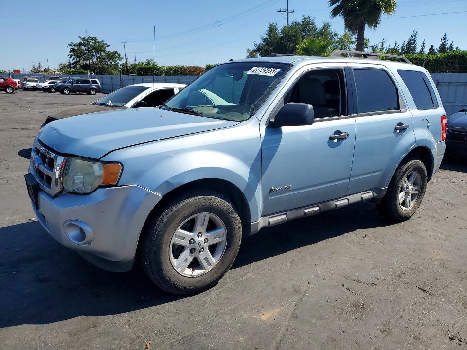 2009 Ford Escape VIN 1FMCU493X9KA59821 COPART salvage auction — SIDE, Ca - Salvage Certificate, sold $375 on 2026-07-09 (photo 1)