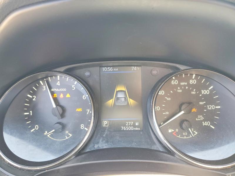 2019 Nissan Rogue VIN JN8AT2MT7KW253171 COPART salvage auction — REAR END, Ca - Salvage Certificate, sold $3,600 on 2026-07-06 (photo 9)