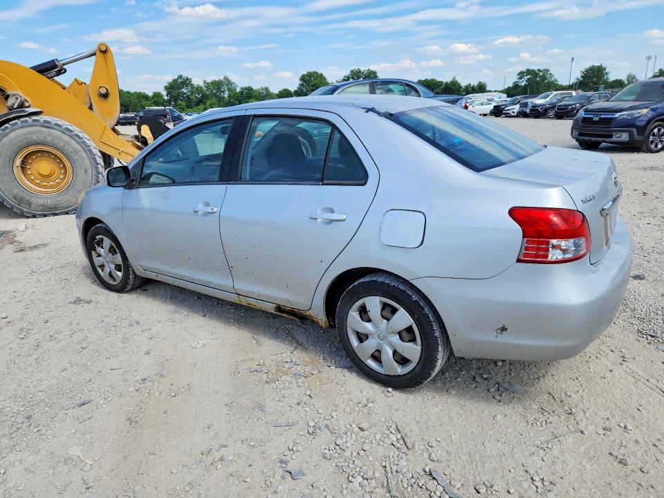 2007 Toyota Yaris VIN JTDBT923371068440 COPART salvage auction — SIDE, Oh - Cert Of Title-Salvage, sold $600 on 2026-07-07 (photo 2)