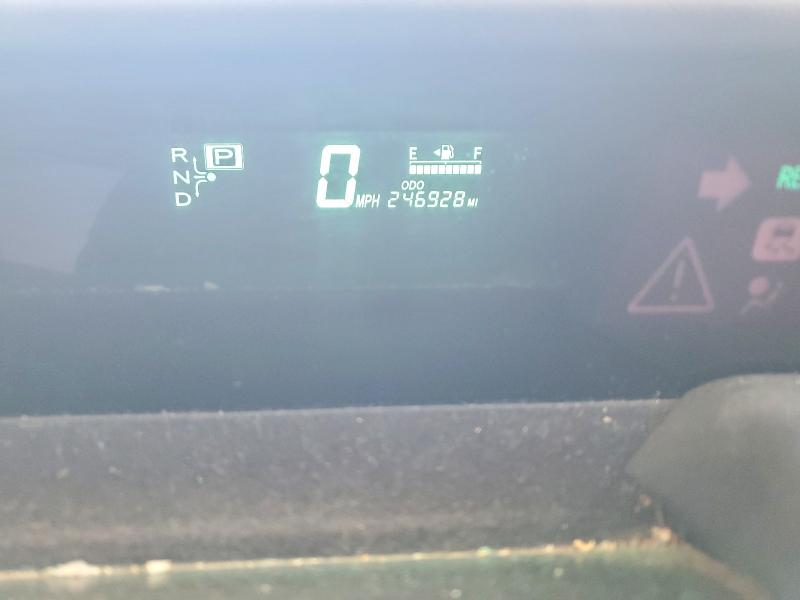 2008 Toyota Prius VIN JTDKB20U083461324 COPART salvage auction — FRONT END, CA - SALVAGE CERTIFICATE, sold $15 on 2026-07-21 (photo 9)