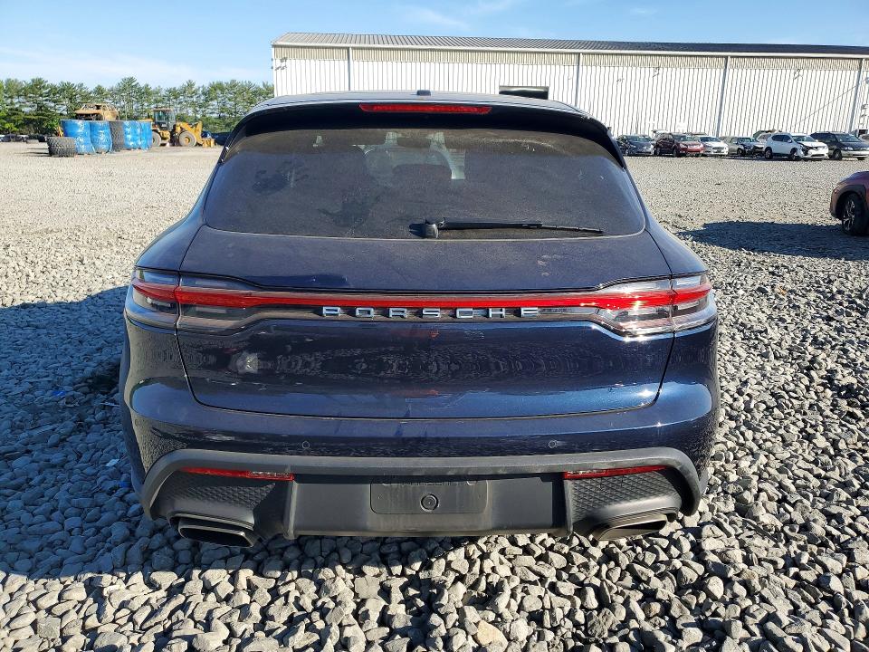 2022 Porsche Macan VIN WP1AA2A56NLB07114 COPART salvage auction — FRONT END, Nj - Cert Of Title-Salvage, sold $2,500 on 2026-07-22 (photo 6)