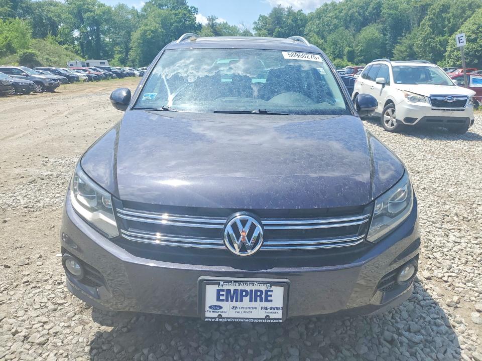 2016 Volkswagen Tiguan VIN WVGBV7AX2GW521755 COPART salvage auction — MINOR DENT/SCRATCHES, Ri - Certificate Of Title (P), sold $1,950 on 2026-07-29 (photo 5)