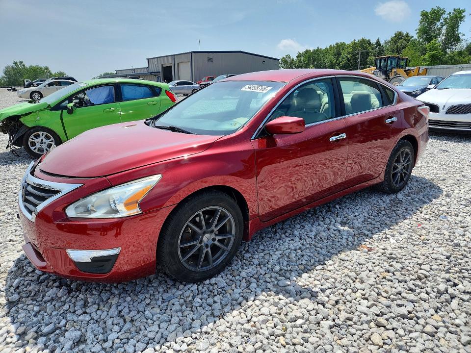 2014 Nissan Altima VIN 1N4AL3AP7EN207574 COPART salvage auction — FRONT END, Mi - Certificate Of Title, sold $1,250 on 2026-07-02 (photo 1)