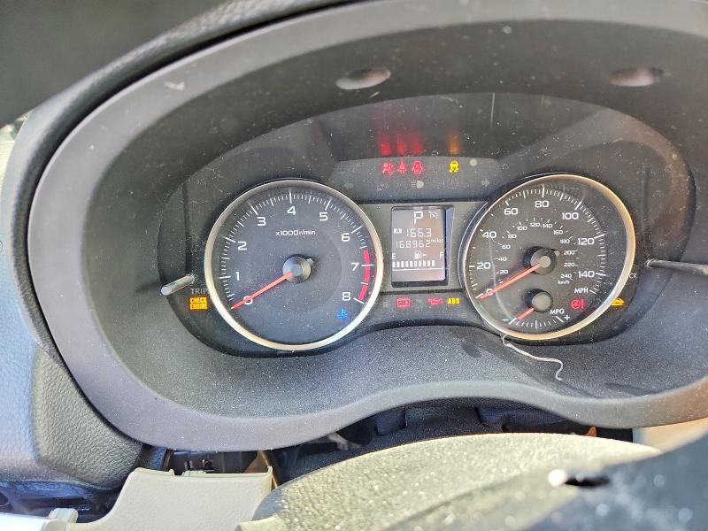 2015 Subaru Impreza VIN JF1GJAA64FH008333 COPART salvage auction — FRONT END, Ut - Salvage Certificate, sold $350 on 2026-07-24 (photo 9)