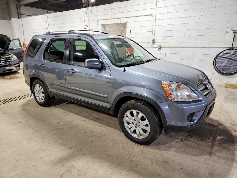 2005 Honda Cr-v VIN JHLRD78955C005694 COPART salvage auction — VANDALISM, Mn - Parts Vehicle Bill Of Sale, sold $550 on 2026-07-14 (photo 4)
