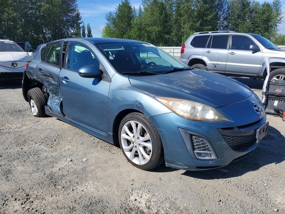 2011 Mazda 3 VIN JM1BL1K67B1465458 COPART salvage auction — SIDE, Wa - Bill Of Sale, sold $275 on 2026-07-20 (photo 4)