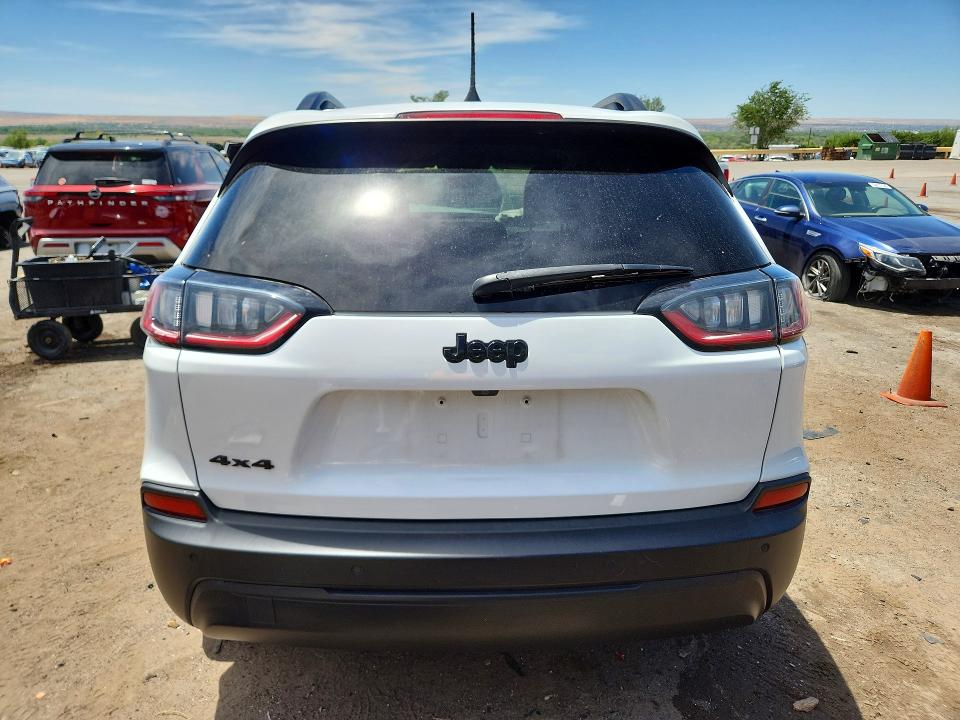 2020 Jeep VIN 1C4PJMLB6LD576320 COPART salvage auction — FRONT END, NM - CERT OF TITLE-SALVAGE (P), sold $2,100 on 2026-07-02 (photo 6)
