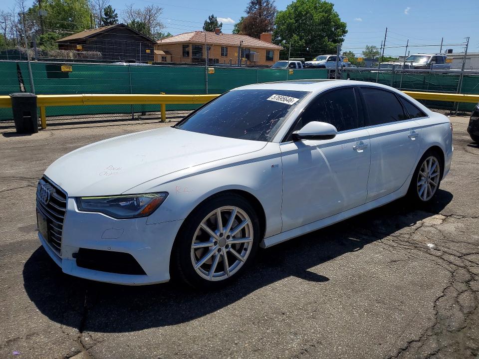 2017 Audi VIN WAUG8AFC2HN066009 COPART salvage auction — UNDERCARRIAGE, Co - Public - Salvage Title, sold $550 on 2026-07-28 (photo 1)