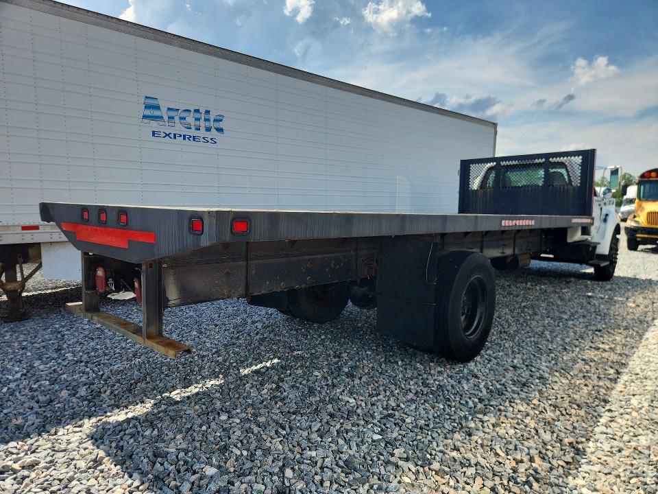 2015 Ford F-650 VIN 3FRNF6HP4FV716640 COPART salvage auction — MECHANICAL, Fl - Certificate Of Title, sold $11,900 on 2026-07-27 (photo 3)