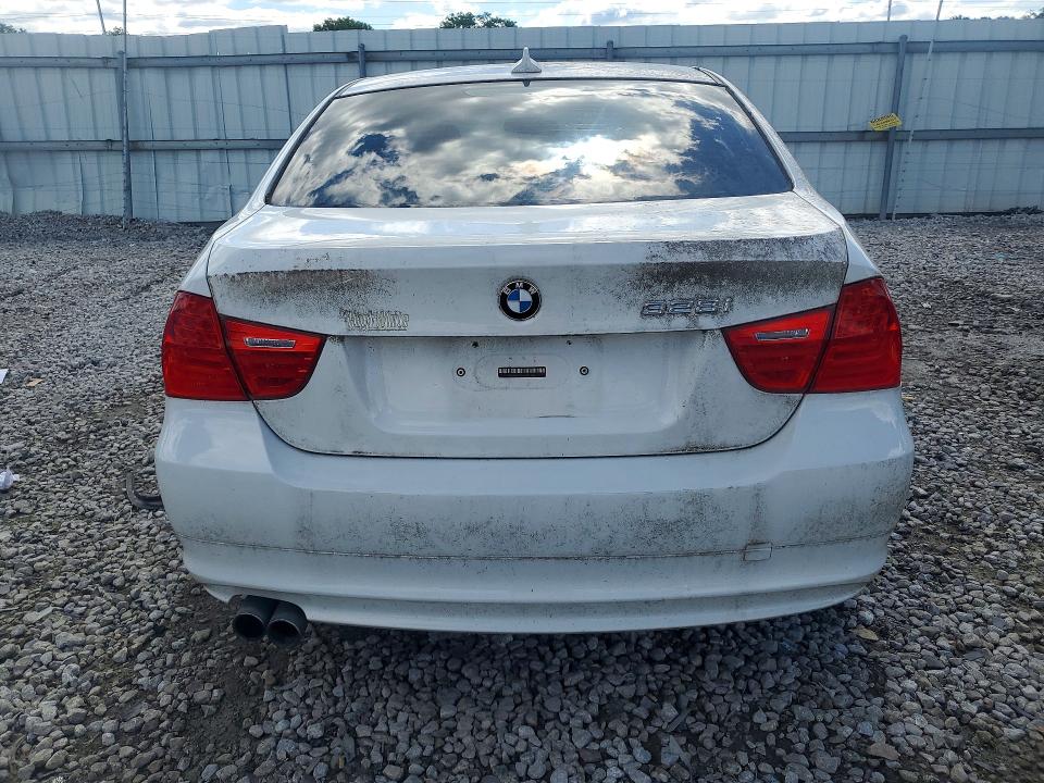 2010 BMW 3 series VIN WBAPK7C57AA461486 COPART salvage auction — MECHANICAL, Oh - Certificate Of Title, sold $225 on 2026-07-10 (photo 6)