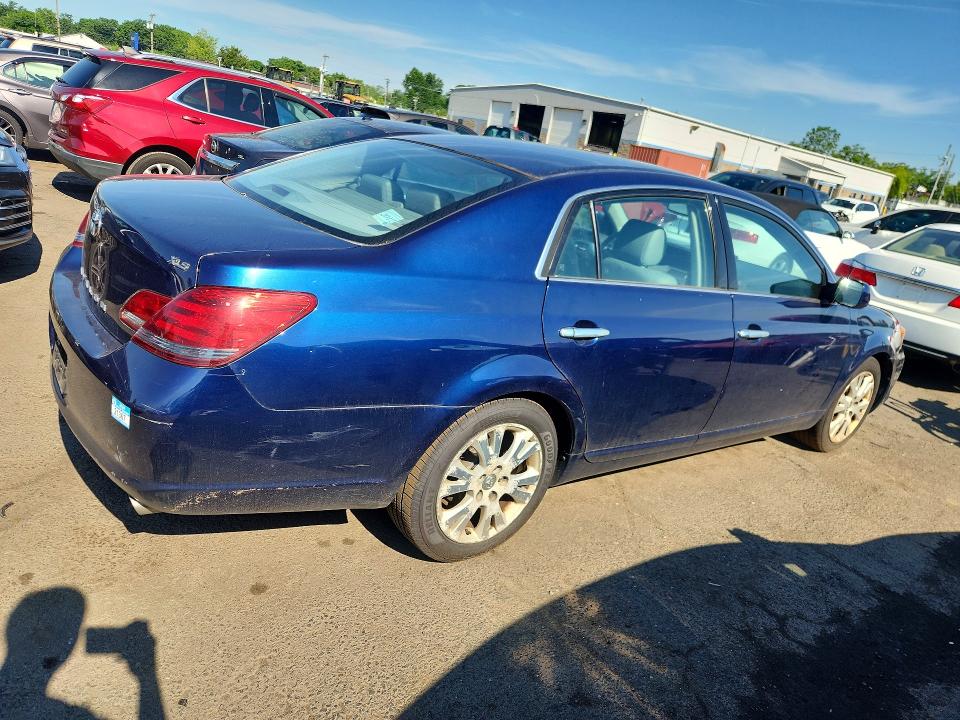 2008 Toyota Avalon VIN 4T1BK36B78U295997 COPART salvage auction — MECHANICAL, CT - CERTIFICATE OF TITLE, sold $675 on 2026-07-02 (photo 3)