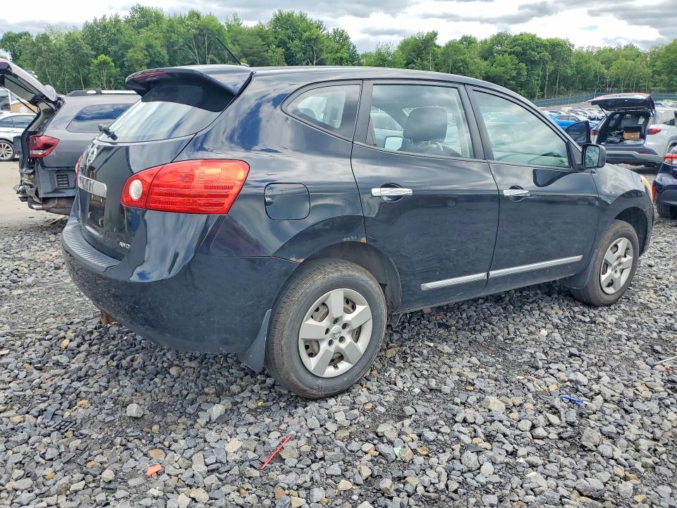 2011 Nissan Rogue sport VIN JN8AS5MV5BW690592 COPART salvage auction — FRONT END, Pa - Certificate Of Salvage, sold $400 on 2026-07-08 (photo 3)