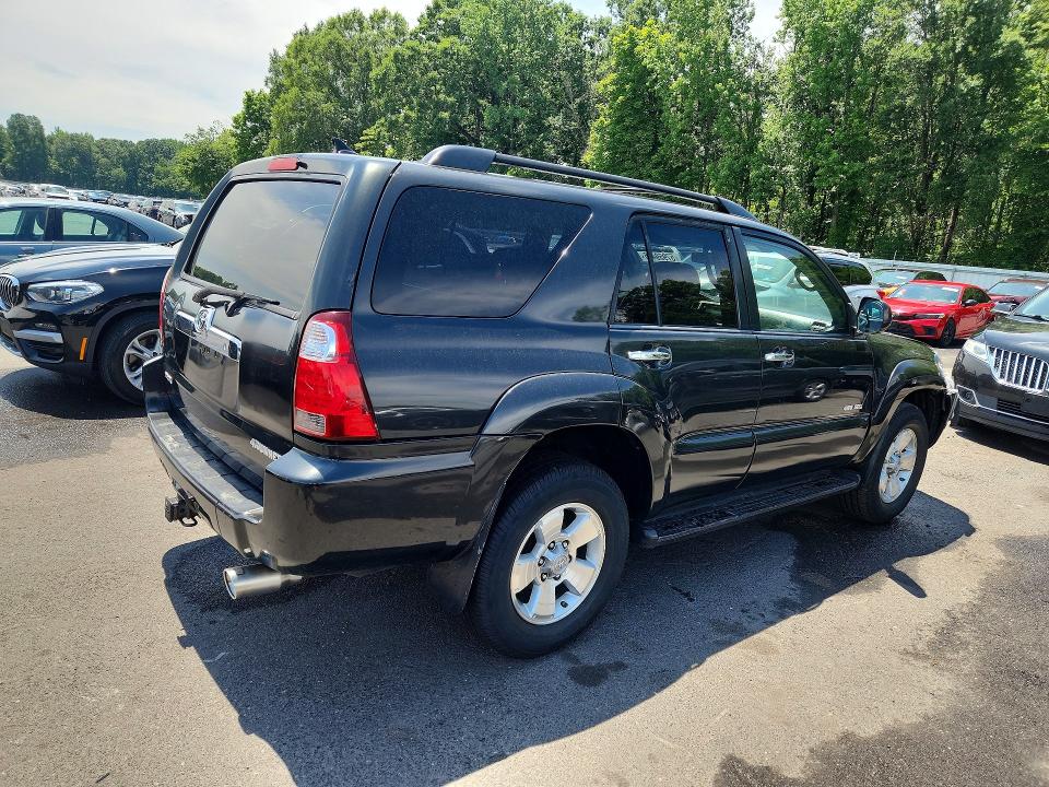 2007 Toyota 4runner VIN JTEBU14R278079013 COPART salvage auction — MECHANICAL, Nj - Certificate Of Title, sold $3,750 on 2026-07-21 (photo 3)