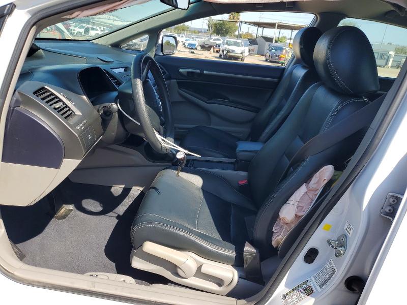 2009 Honda Civic hybrid VIN JHMFA36219S016791 COPART salvage auction — SIDE, Ca - Salvage Certificate, sold $325 on 2026-07-21 (photo 7)