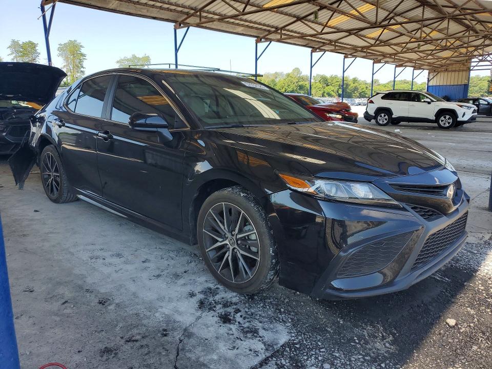 2021 Toyota Camry VIN 4T1G11AK6MU539024 COPART salvage auction — REAR END, GA - CERT OF TITLE-SALVAGE, sold $8,800 on 2026-07-30 (photo 4)