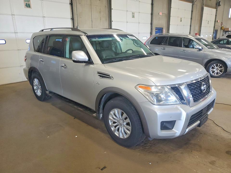 2017 Nissan VIN JN8AY2NC8H9508563 COPART salvage auction — MINOR DENT/SCRATCHES, Mn - Certificate Of Title, sold $4,800 on 2026-07-14 (photo 4)