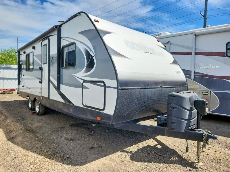 2019 Frrv Trailer VIN 4X4TVBA21KT150947 COPART salvage auction — UNDERCARRIAGE, OR - SALVAGE TITLE CERTIFICATE, sold $3,900 on 2026-07-30 (photo 1)