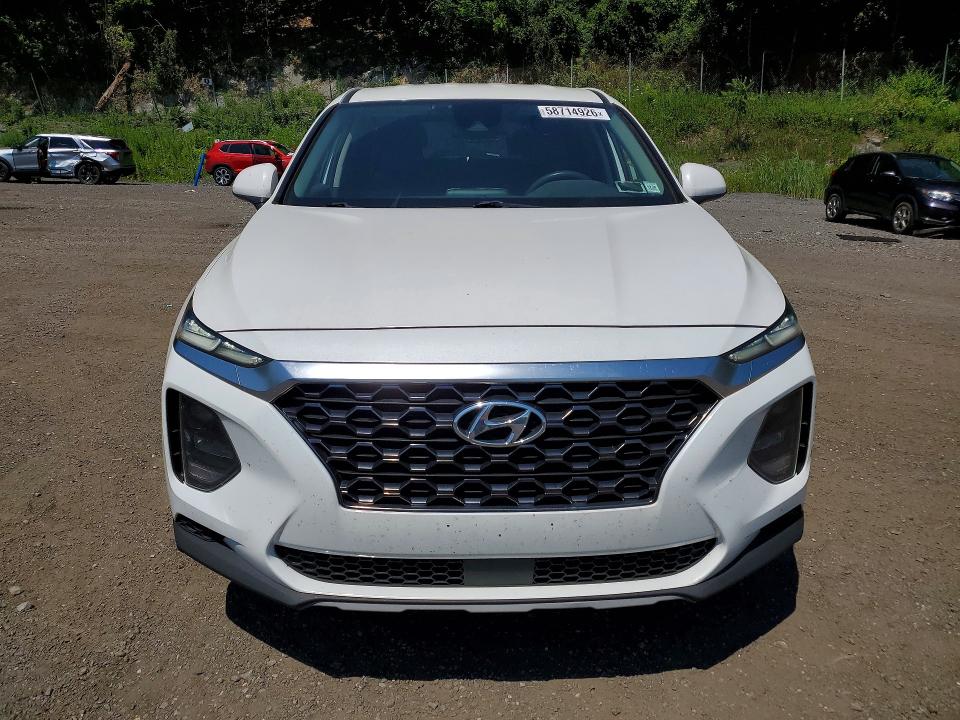 2019 Hyundai Santa fe VIN 5NMS2CAD0KH102651 COPART salvage auction — SIDE, Ny - Mv-907A Salvage Certificate, sold $4,450 on 2026-07-02 (photo 5)