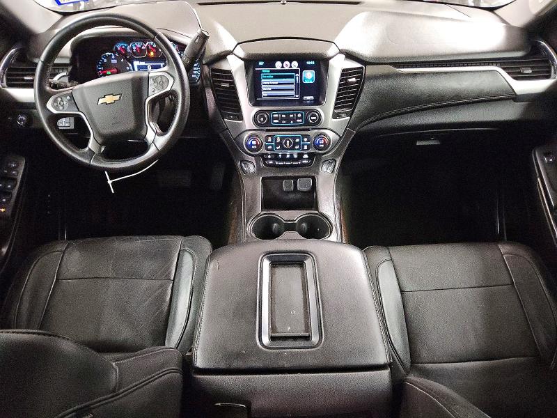 2015 Chevrolet Tahoe VIN 1GNSCBKC4FR170442 COPART salvage auction — FRONT END, TX - CERTIFICATE OF TITLE, sold $3,150 on 2026-07-07 (photo 8)