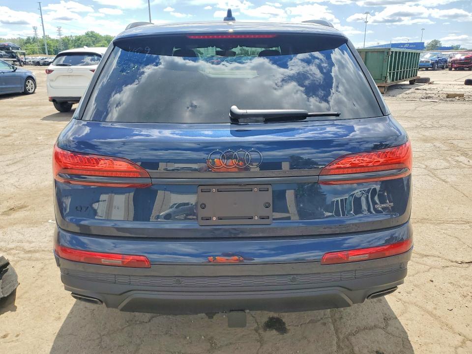 2026 Audi Q7 VIN WA1LVBF72TD009434 COPART salvage auction — FRONT END, Mi - Certificate Of Title, sold $27,750 on 2026-07-28 (photo 6)