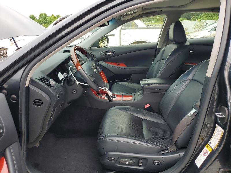 2007 Lexus Es 350 VIN JTHBJ46G672121887 COPART salvage auction — REAR END, GA - CERT OF TITLE-SALVAGE (P), sold $1,000 on 2026-07-27 (photo 7)