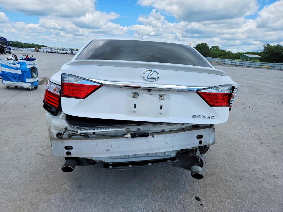 2015 Lexus ES VIN JTHBK1GGXF2164959 COPART salvage auction — REAR END, Tn - Salvage Certificate, sold $2,350 on 2026-07-22 (photo 6)