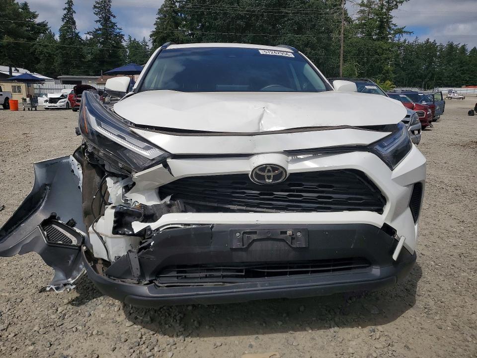 2022 Toyota Rav4 VIN JTMW1RFV8ND090996 COPART salvage auction — FRONT END, Wa - Bill Of Sale, sold $8,300 on 2026-07-14 (photo 5)