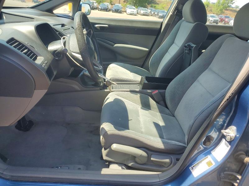 2011 Honda Civic VIN 19XFA1F56BE037595 COPART salvage auction — FRONT END, Sc - Cert Of Title-Salvage, sold $1,950 on 2026-07-03 (photo 7)