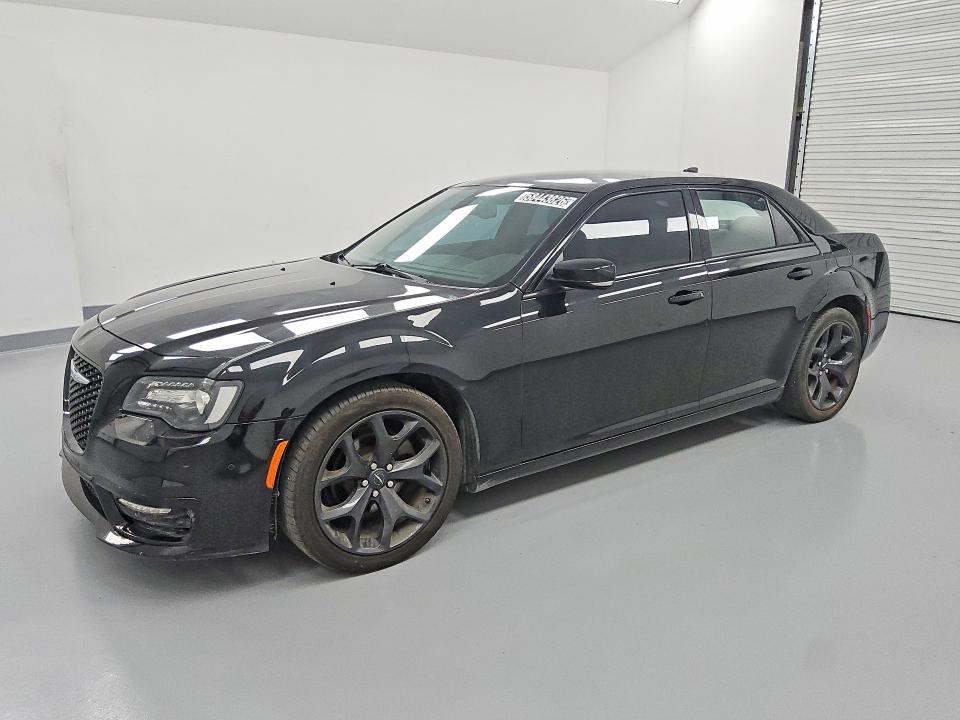 2021 Chrysler 300 VIN 2C3CCABG4MH520342 COPART salvage auction — FRONT END, Tx - Cert Of Title-Rebuilt Salvage, sold $5,300 on 2026-07-16 (photo 1)