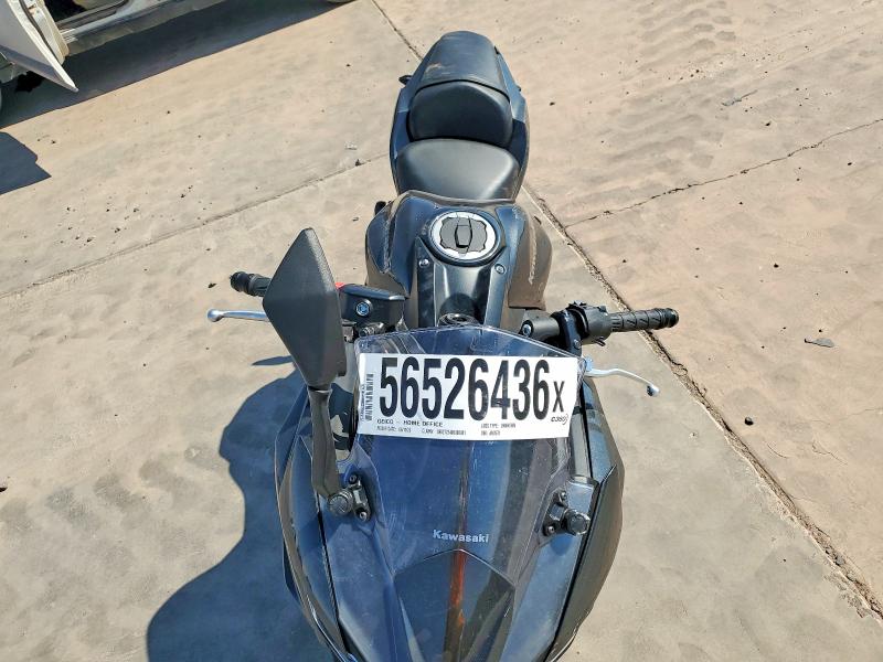 2026 Kawasaki VIN ML5EXER17TDAH2670 COPART salvage auction — FRONT END, Az - Cert Of Title - Salvage, sold $550 on 2026-07-30 (photo 5)