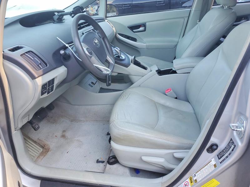 2010 Toyota Prius VIN JTDKN3DUXA0133410 COPART salvage auction — FRONT END, GA - CERT OF TITLE-SALVAGE, sold $1,650 on 2026-07-10 (photo 7)
